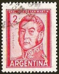 Sellos del Mundo : America : Argentina : GENERAL JOSE DE SAN MARTIN