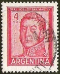 Sellos de America - Argentina -  GENERAL JOSE DE SAN MARTIN