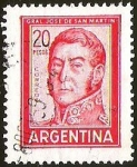Sellos del Mundo : America : Argentina : GENERAL JOSE DE SAN MARTIN