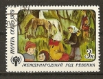 Stamps Russia -  Año Internacional del Niño.