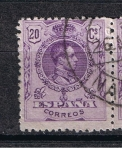 Stamps Spain -  Edifil  273  Alfonso XIII  