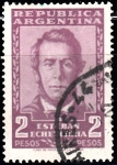 Stamps : America : Argentina :  Esteban Echeverria