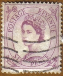 Stamps : Europe : United_Kingdom :  QUEEN ELIZABETH