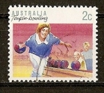 Stamps : Oceania : Australia :  Bolera.