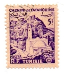 Sellos de Africa - T�nez -  REPUBLICA TUNISIENNE