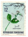 Stamps : Africa : Tunisia :  REPUBLICA TUNISIENNE