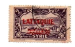 Stamps Syria -  -LATTAQUIE-