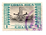 Stamps Costa Rica -  -COLON-