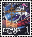 Stamps : Europe : Spain :  XXV aniversario del Alzamiento Nacional