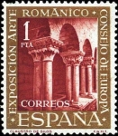 Stamps Spain -  VII Exposición del Consejo de Europa 