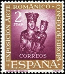 Stamps Spain -  VII Exposición del Consejo de Europa 