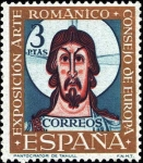 Stamps Spain -  VII Exposición del Consejo de Europa 