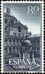 Stamps Spain -  Real Monasterio de San Lorenzo de El Escorial