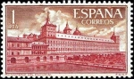 Stamps : Europe : Spain :  Real Monasterio de San Lorenzo de El Escorial