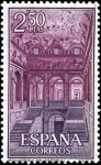 Stamps Spain -  Real Monasterio de San Lorenzo de El Escorial