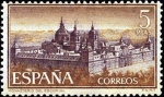 Stamps Spain -  Real Monasterio de San Lorenzo de El Escorial