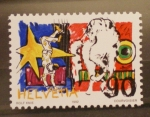Stamps Switzerland -  EL CIRCO