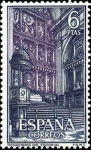 Stamps : Europe : Spain :  Real Monasterio de San Lorenzo de El Escorial