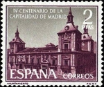 Sellos de Europa - Espa�a -  IV centenario de la capitalidad de Madrid