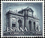 Stamps Spain -  IV centenario de la capitalidad de Madrid