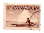 Stamps : America : Canada :  PAISAJE