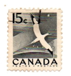 Stamps : America : Canada :  AVES