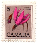 Stamps Canada -  FLORES