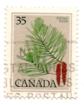 Stamps : America : Canada :  FLORES