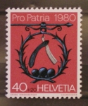 Stamps Switzerland -  PRO PATRIA
