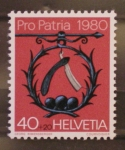 Stamps : Europe : Switzerland :  PRO PATRIA