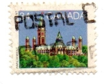 Stamps : America : Canada :  CIUDADES