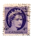 Stamps Canada -  REYNA