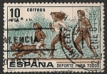 Stamps Spain -  Deportes para todos. Ed 2518