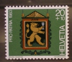 Stamps : Europe : Switzerland :  PRO PATRIA