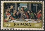 Sellos de Europa - Espa�a -  Día del Sello. IV centenario de la muerte de Juan de Juanes. Ed 2541