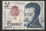 Stamps : Europe : Spain :  Reyes de España. Casa de Austria. Ed 2553