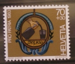 Stamps : Europe : Switzerland :  PRO PATRIA