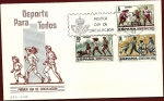 Stamps Spain -  Deportes para todos -  SPD