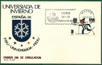 Sellos de Europa - Espaa -  Universiada de Invierno -  SPD