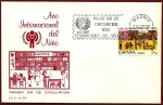 Stamps Spain -  Año Internacional del niño - Unicef  - SPD