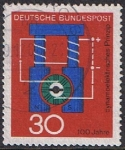 Stamps Germany -  CINECIA Y TÉCNICA
