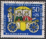 Stamps Germany -  OBRAS DE BENEFICIENCIA. EL REY DE LAS RANAS