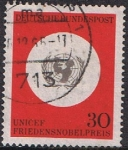 Stamps Germany -  UNICEF, PREMIO NOBEL DE LA PAZ