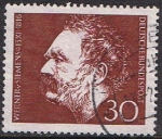 Stamps Germany -  WERNER VON SIEMENS
