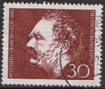 Sellos de Europa - Alemania -  WERNER VON SIEMENS