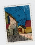 Stamps Liechtenstein -  fuerstentum 110