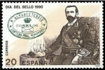 Stamps Spain -  DIA DELSELLO