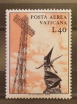 Stamps Vatican City -  CORREO AEREO VATICANO