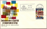 Stamps Spain -  Conferencia sobre seguridad y cooperación en Europa - Madrid  SPD