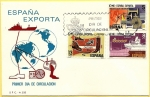 Stamps Spain -  España exporta - SPD